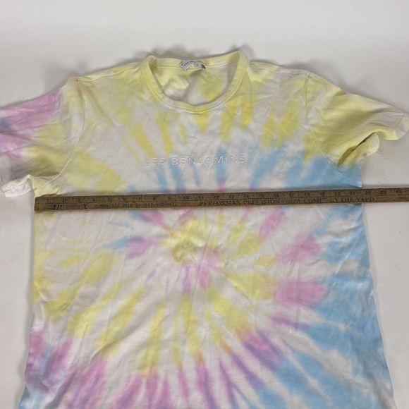 Les Benjamin’s tie dye t-shirt Mens size medium - Picture 6 of 8